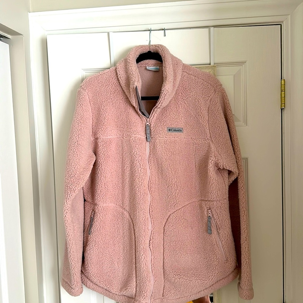 Colombia fleece zip up